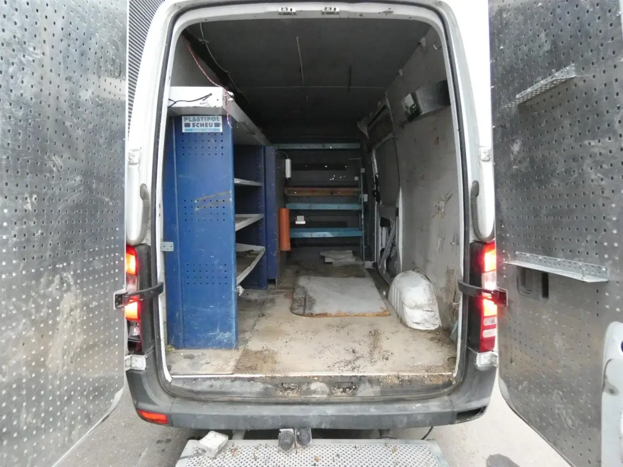 Billede 8 - Mercedes-Benz Sprinter 316 2,1 CDI R2 163HK Van Aut.