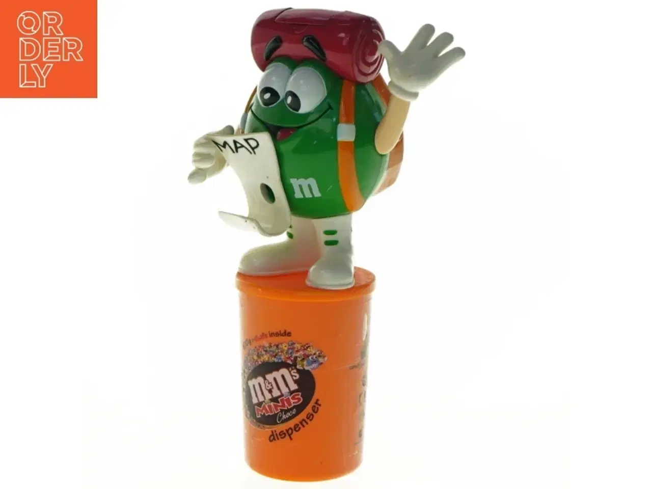 Billede 1 - M&M´s beholder (str. 20 cm)