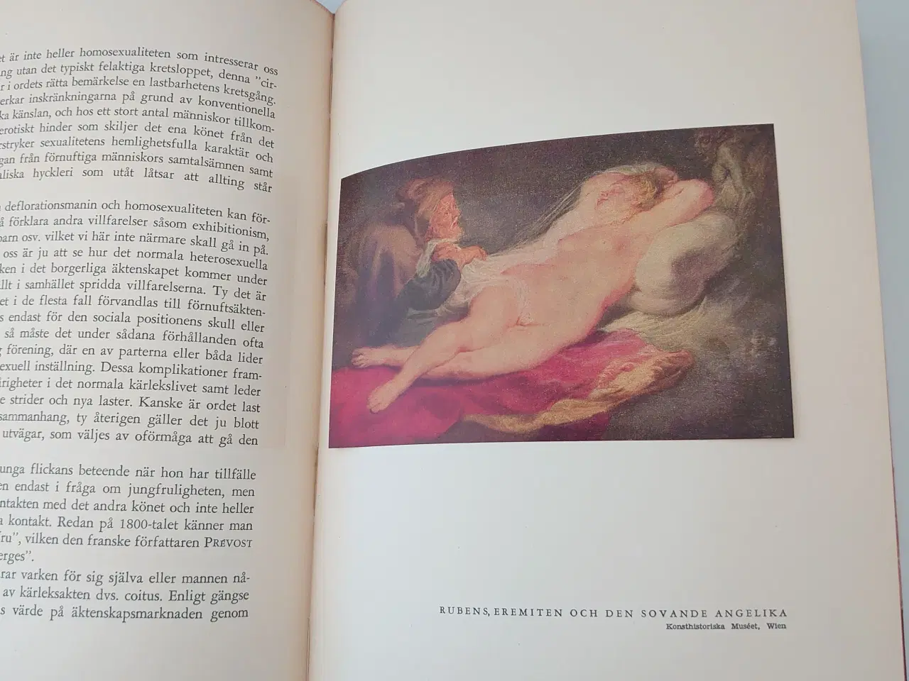 Billede 3 - Erotiken genom tiderna" af C. van Bolen 1955