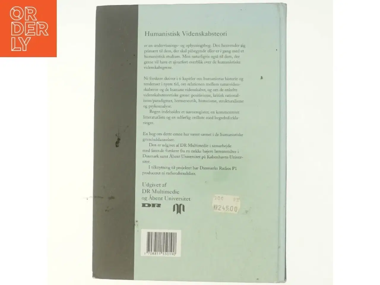 Billede 3 - Humanistisk videnskabsteori fra Dr