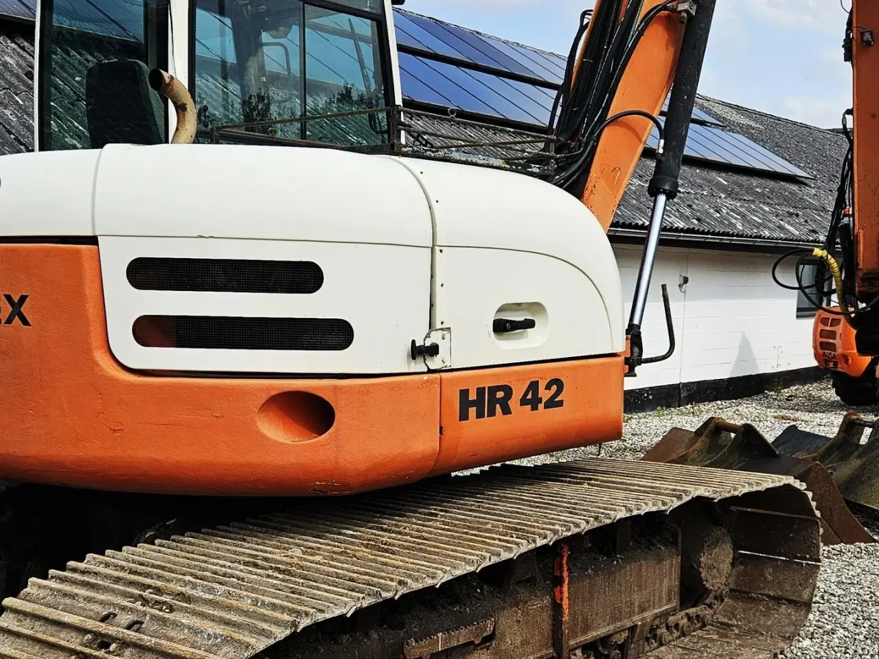 Billede 7 - Terex TC125 / HR42  / brede bånd / tilt / fældehoved mv.