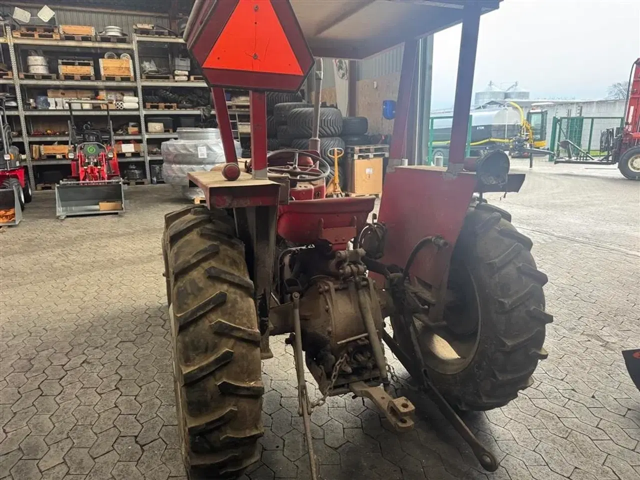 Billede 5 - Massey Ferguson 135 Benzin