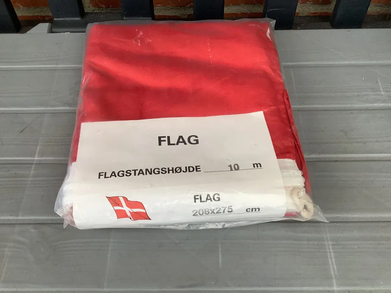 Billede 1 - Ny Dannebrog flag