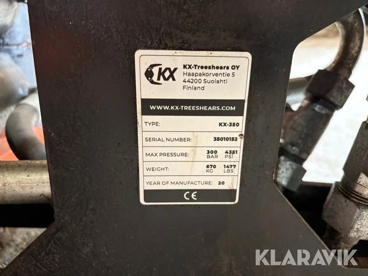 Billede 12 - Fældehoved KX 350