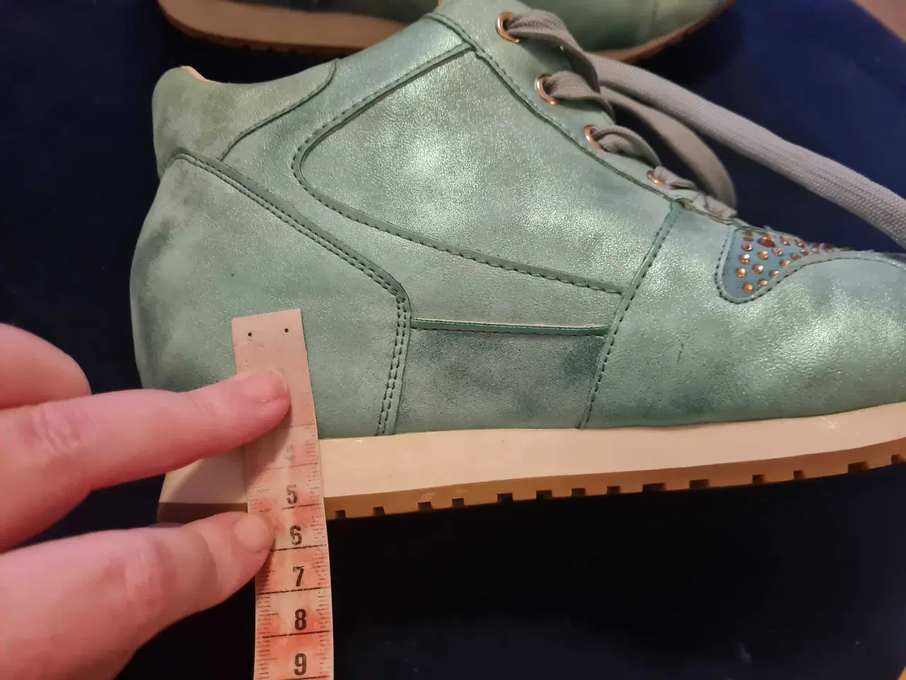 Billede 7 - Fede sneakers med hæl str 41