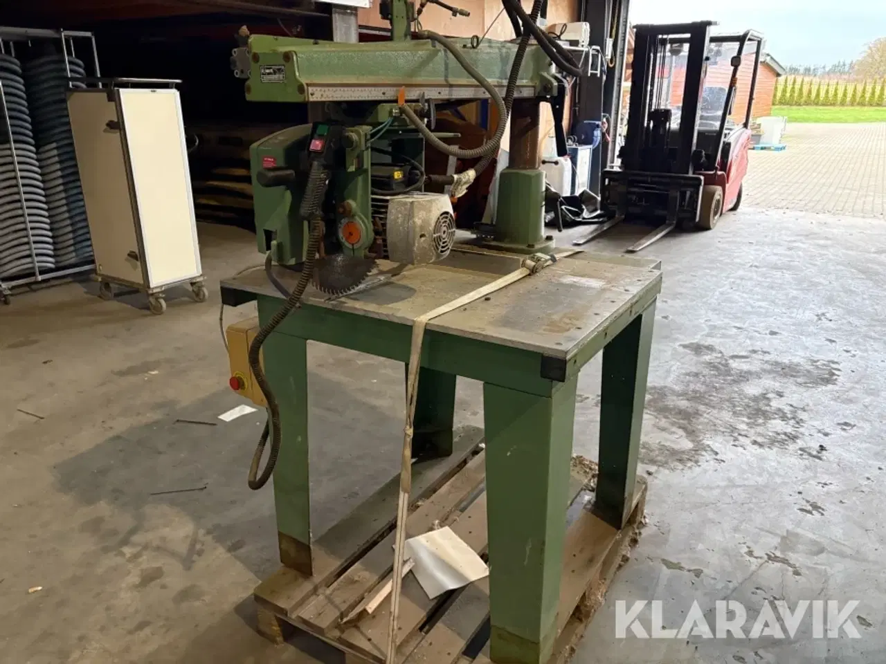 Billede 3 - Radialsav