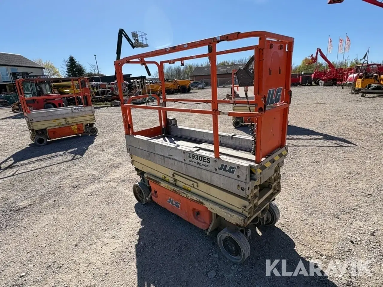 Billede 3 - Sakslift JLG 1930ES 8 meter