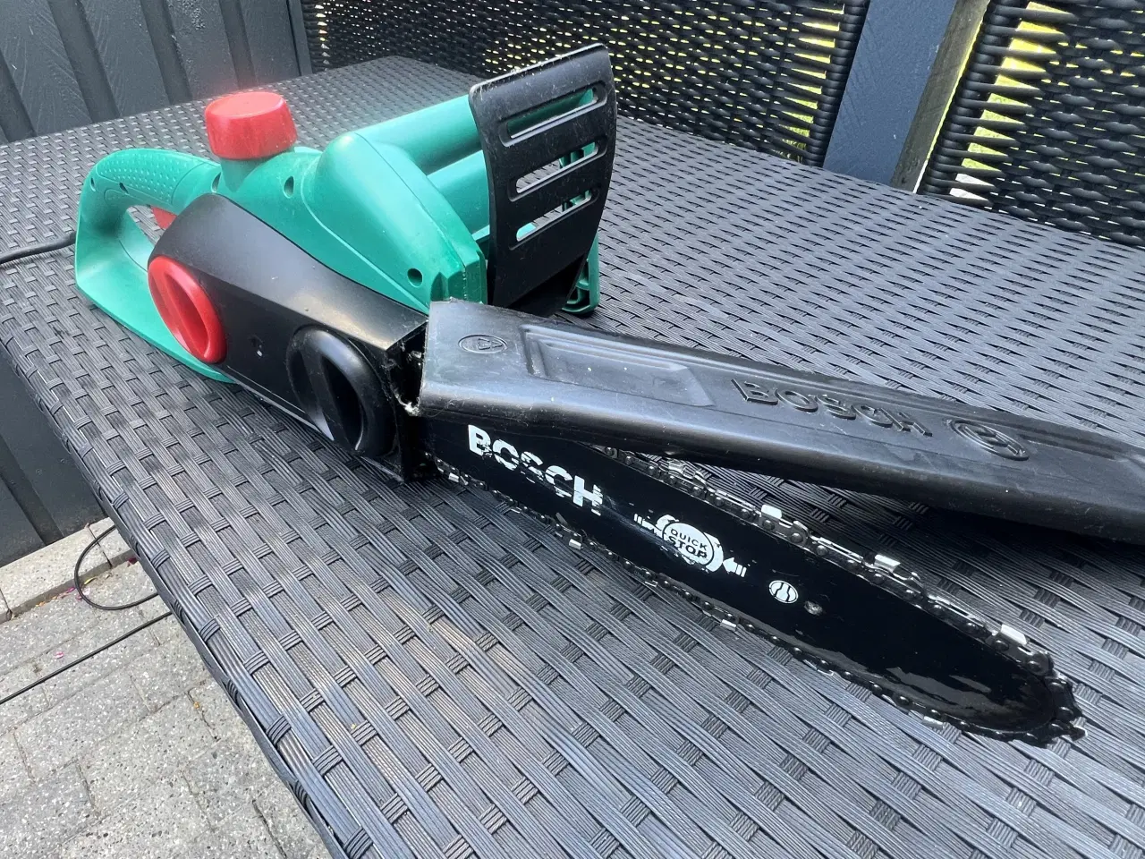 Billede 3 - Elektrisk motorsav Bosch AKE 30 S