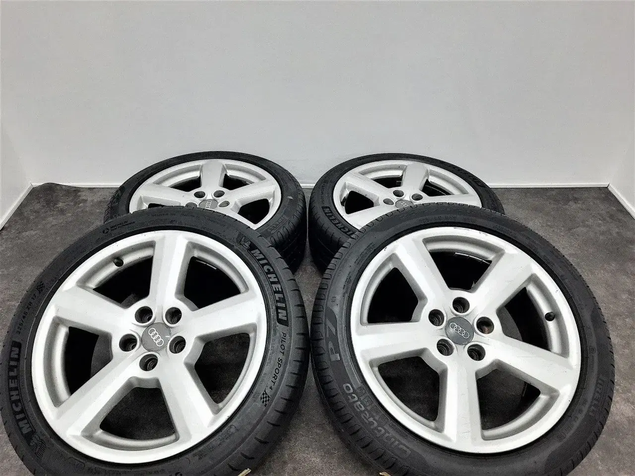 Billede 3 - 5x112 17" ET38 RS6 styling sommersæt