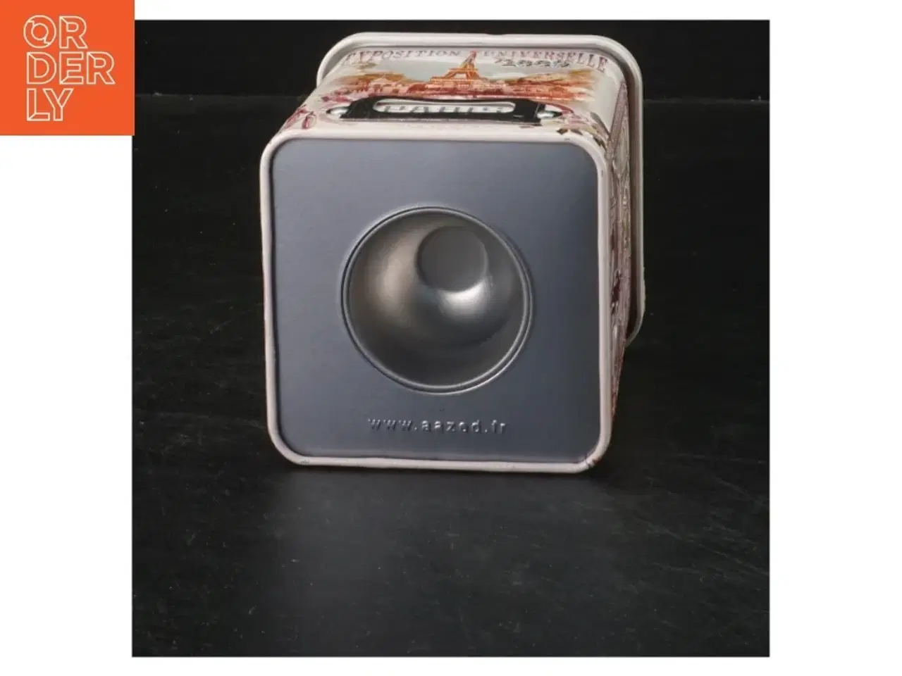 Billede 2 - Dekorativ opbevaringsdåse (str. 12x8,5x8,5 cm)