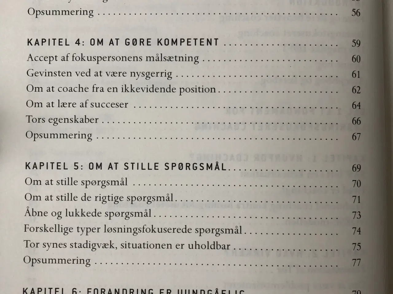 Billede 4 - Coaching med fokus på løsninger