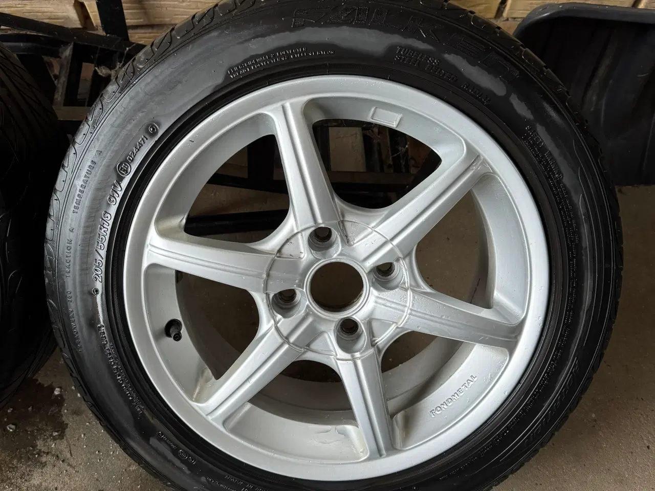 Billede 4 - Alufælge 4x114.3 205/55r16