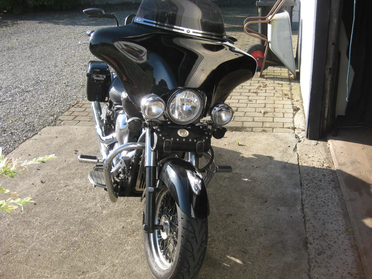 Billede 3 - kawasaki vn 900 classik