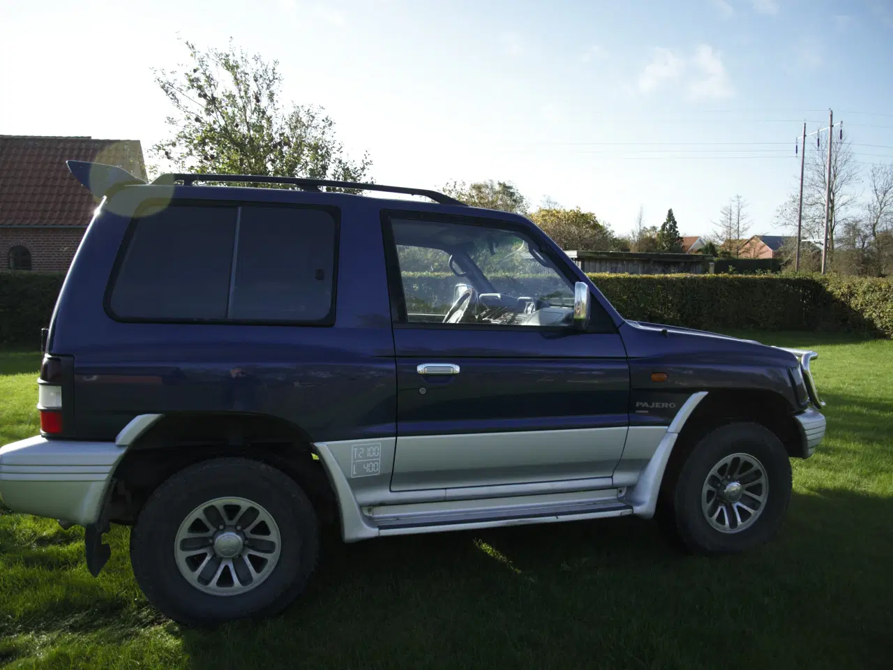 Billede 4 - Pajero 4X4 3,5 Benzin 1998