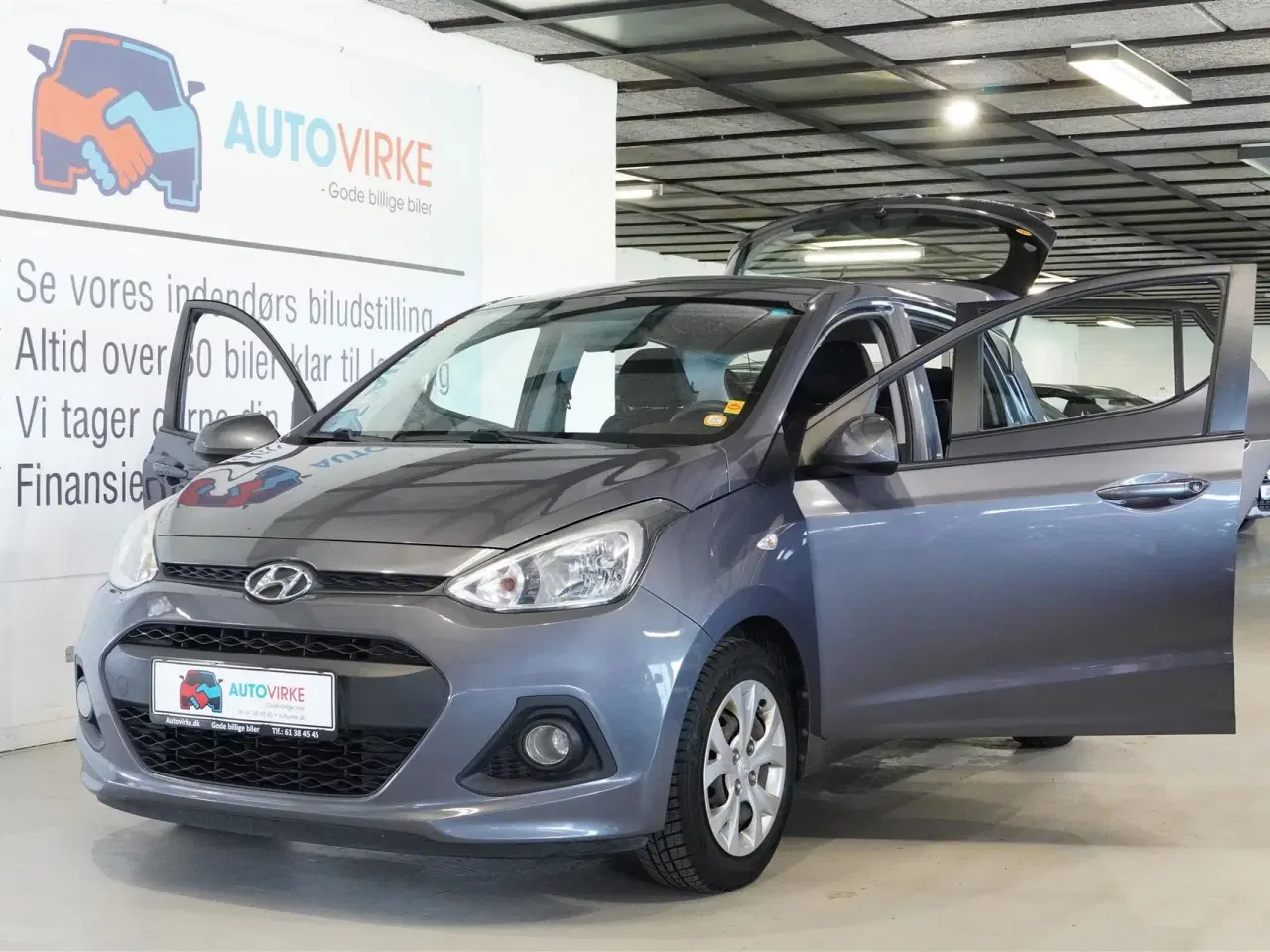 Billede 16 - Hyundai i10 1,0 Go Air 66HK 5d