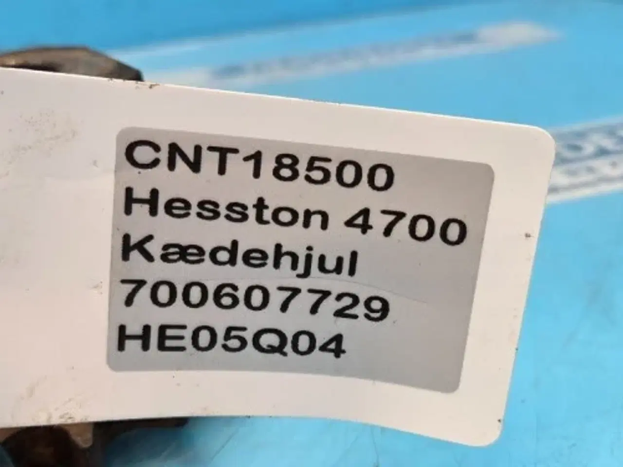 Billede 9 - Hesston 4700 Kædehjul 700607729