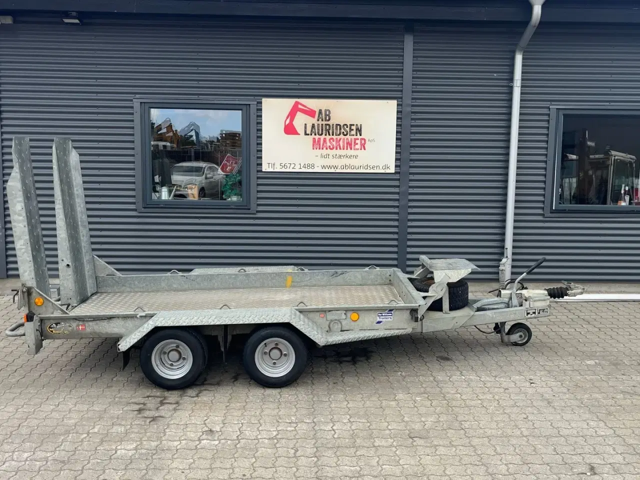 Billede 1 - Ifor Williams GH94 Alubund