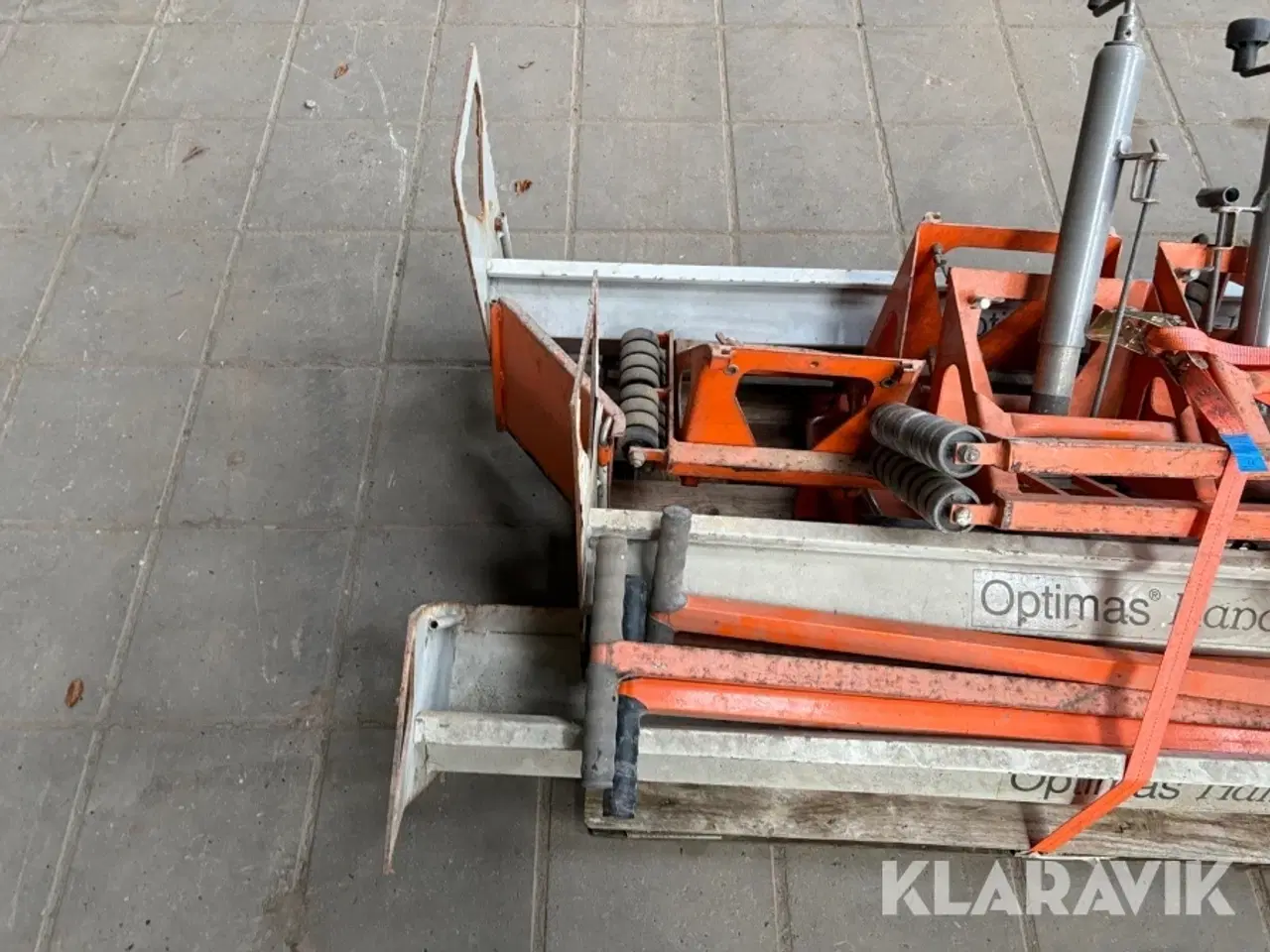 Billede 8 - Sandafretningssæt Optimas Handhobel - stort lot