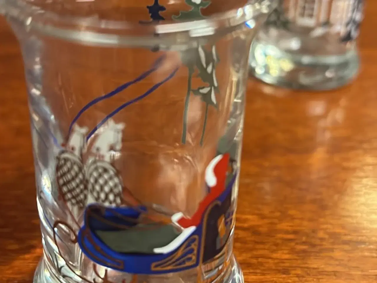 Billede 3 - Holmegaardsbakken jule snapseglas 