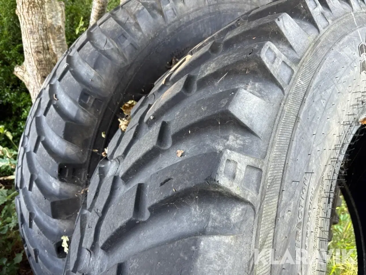 Billede 5 - Traktordæk Alliance Multiuse 550 2 stk