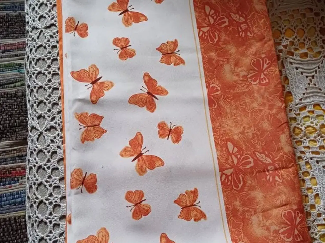 Billede 1 - Duge orange 