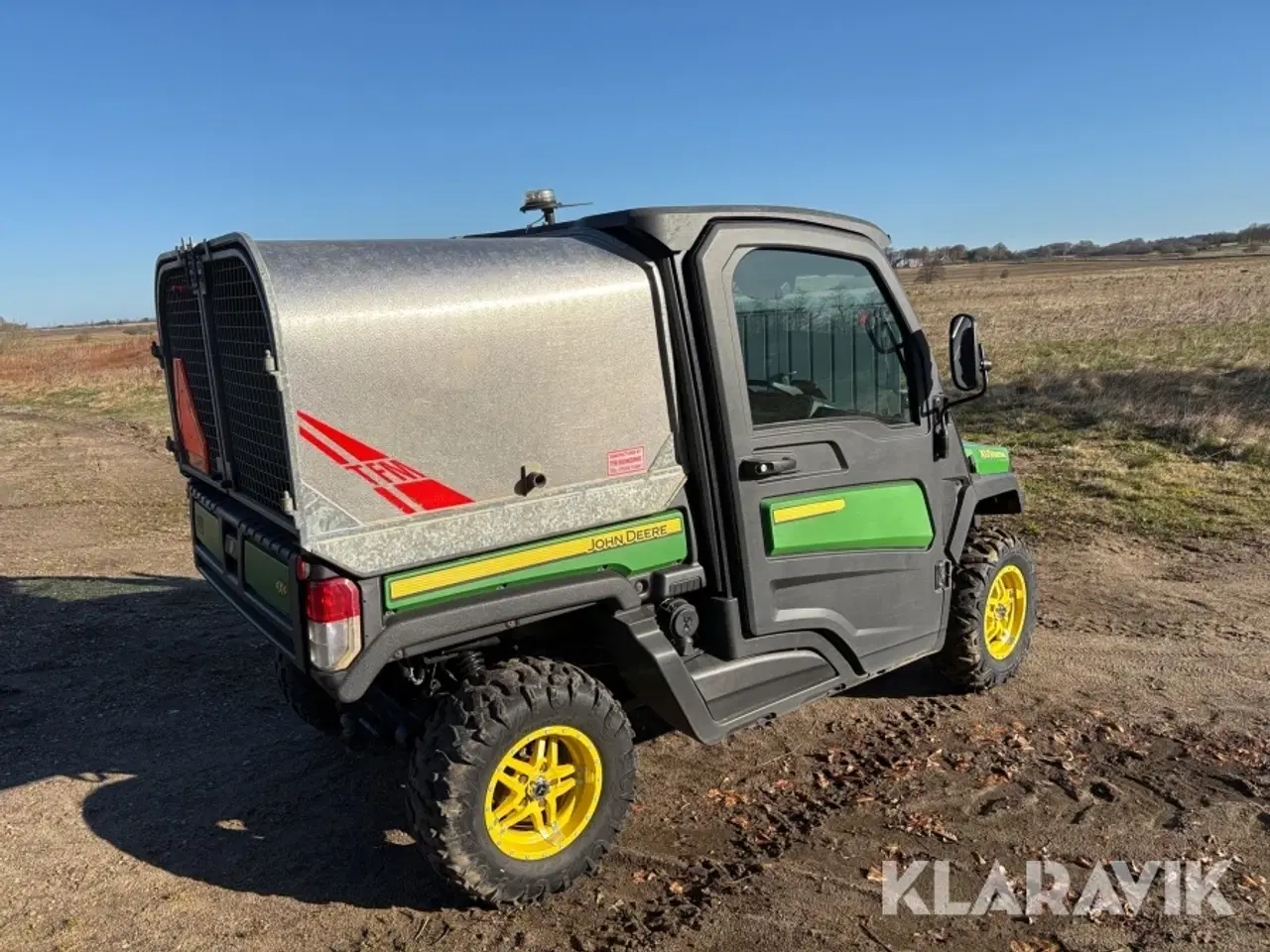 Billede 3 - UTV Gator John Deere XUV865M