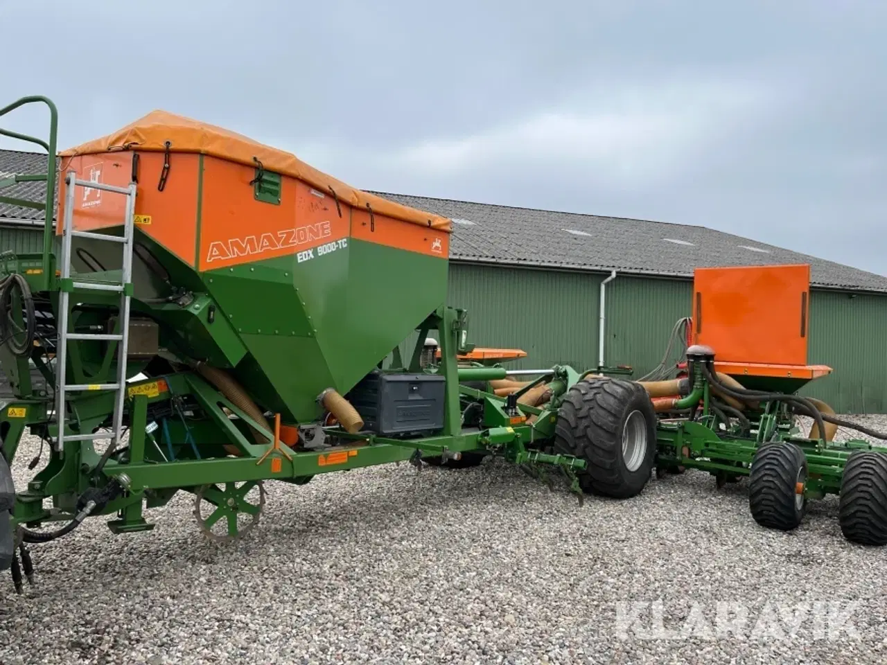 Billede 1 - Majssåmaskine Amazone EDX 9000-TC