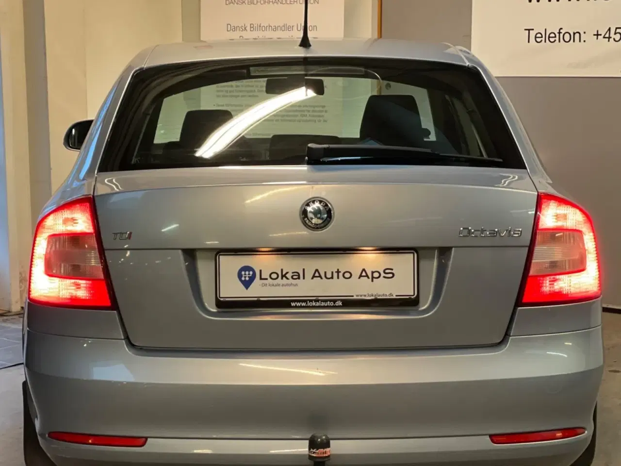 Billede 7 - Skoda Octavia 2,0 TDi Ambiente DSG