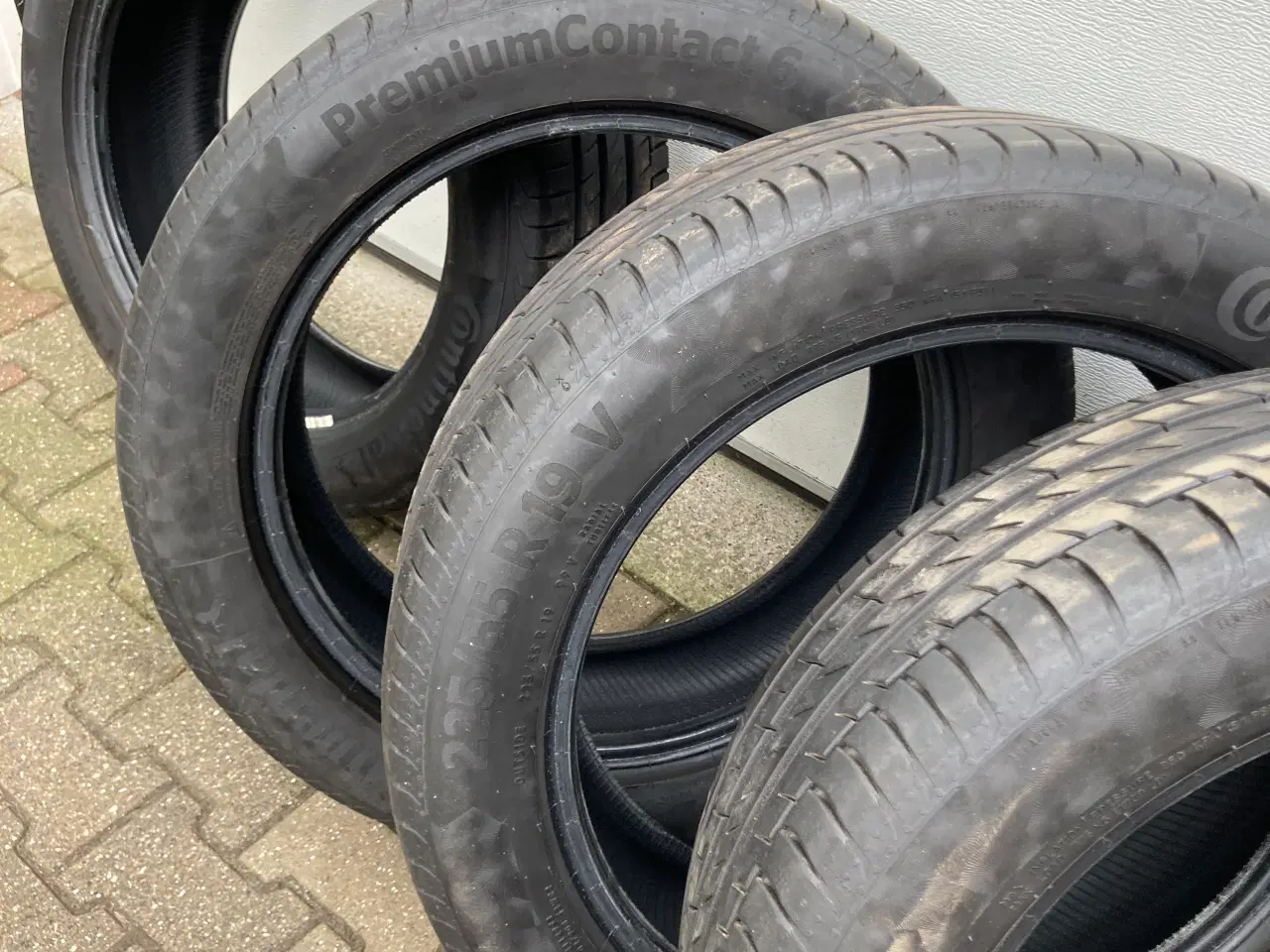 Billede 3 - Continental Premium Contakt 6 225/55 R19V