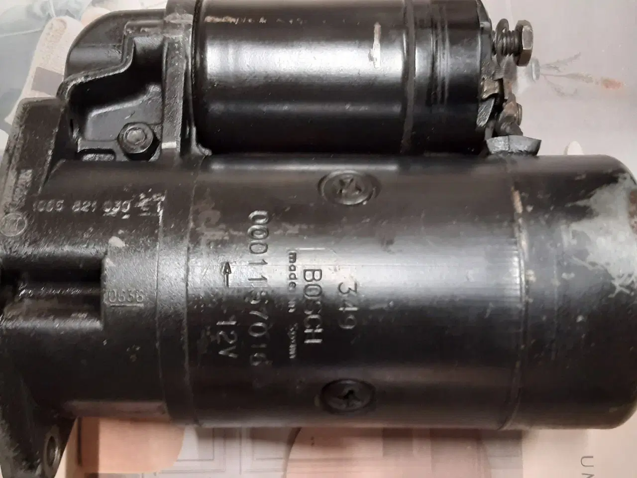 Billede 2 - Bosch starter motor