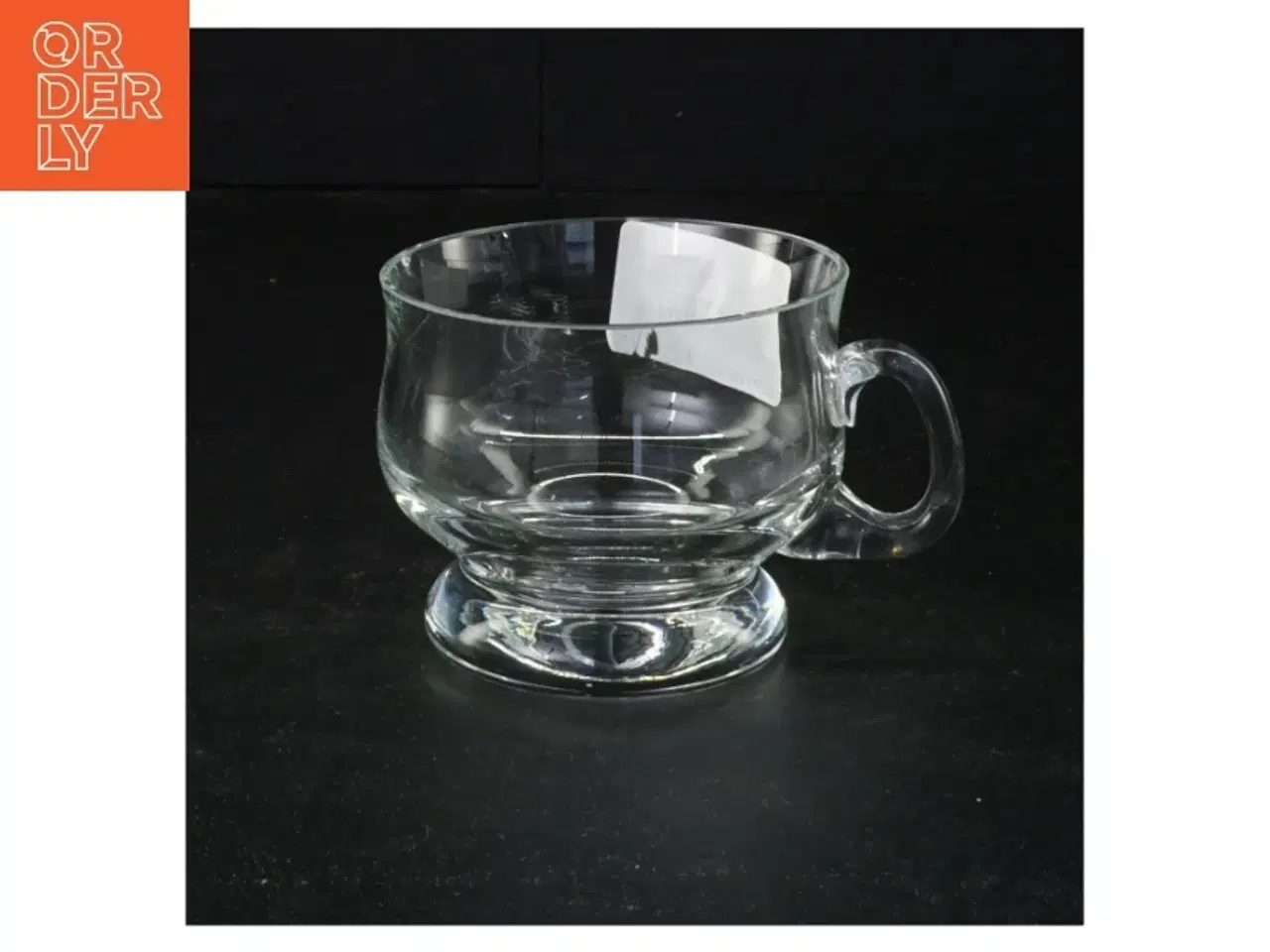 Billede 1 - Glas tekrus (str. 7 x 8 cm)