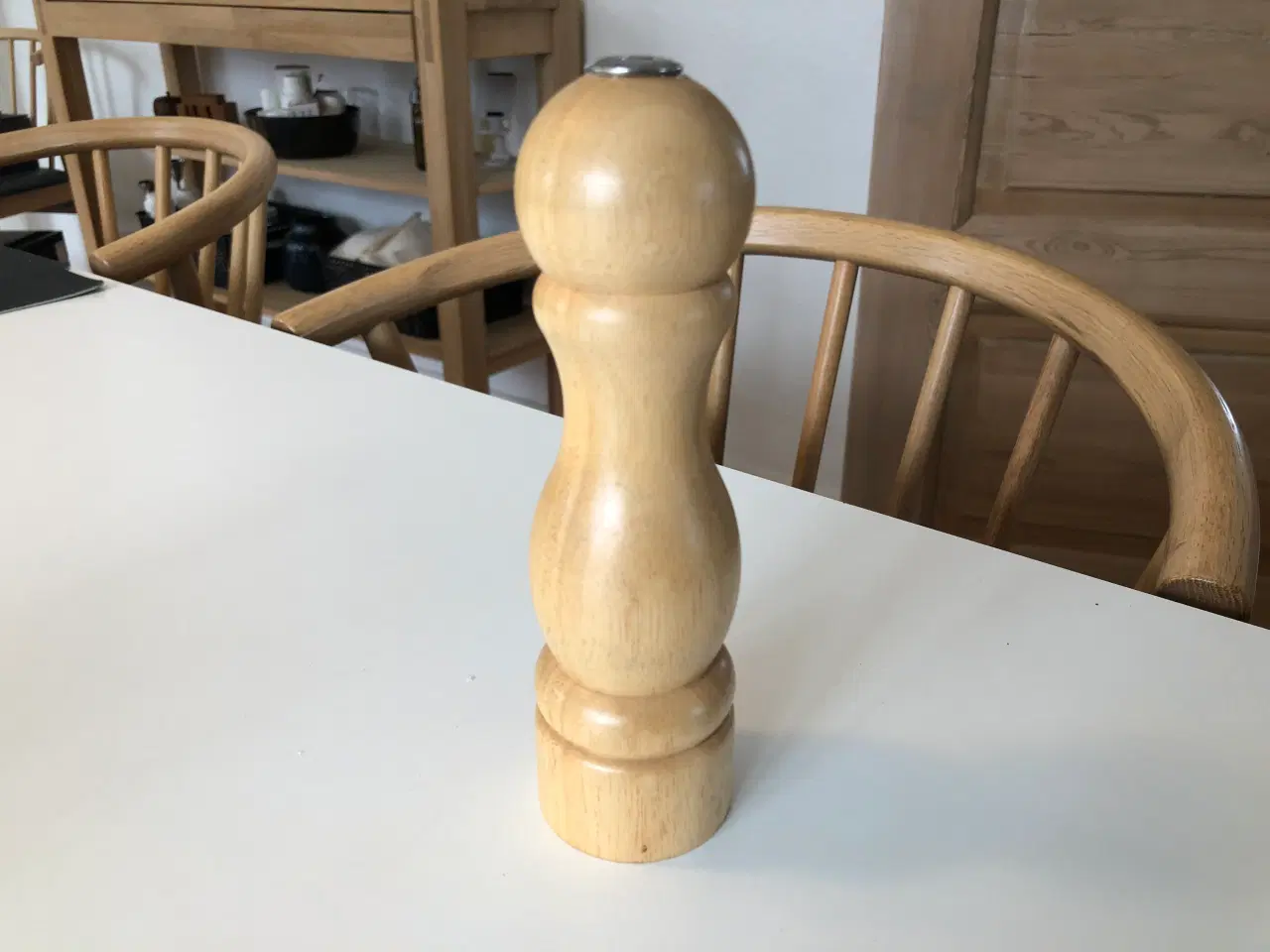 Billede 2 - Saltbøsse i træ fra Pyrolux