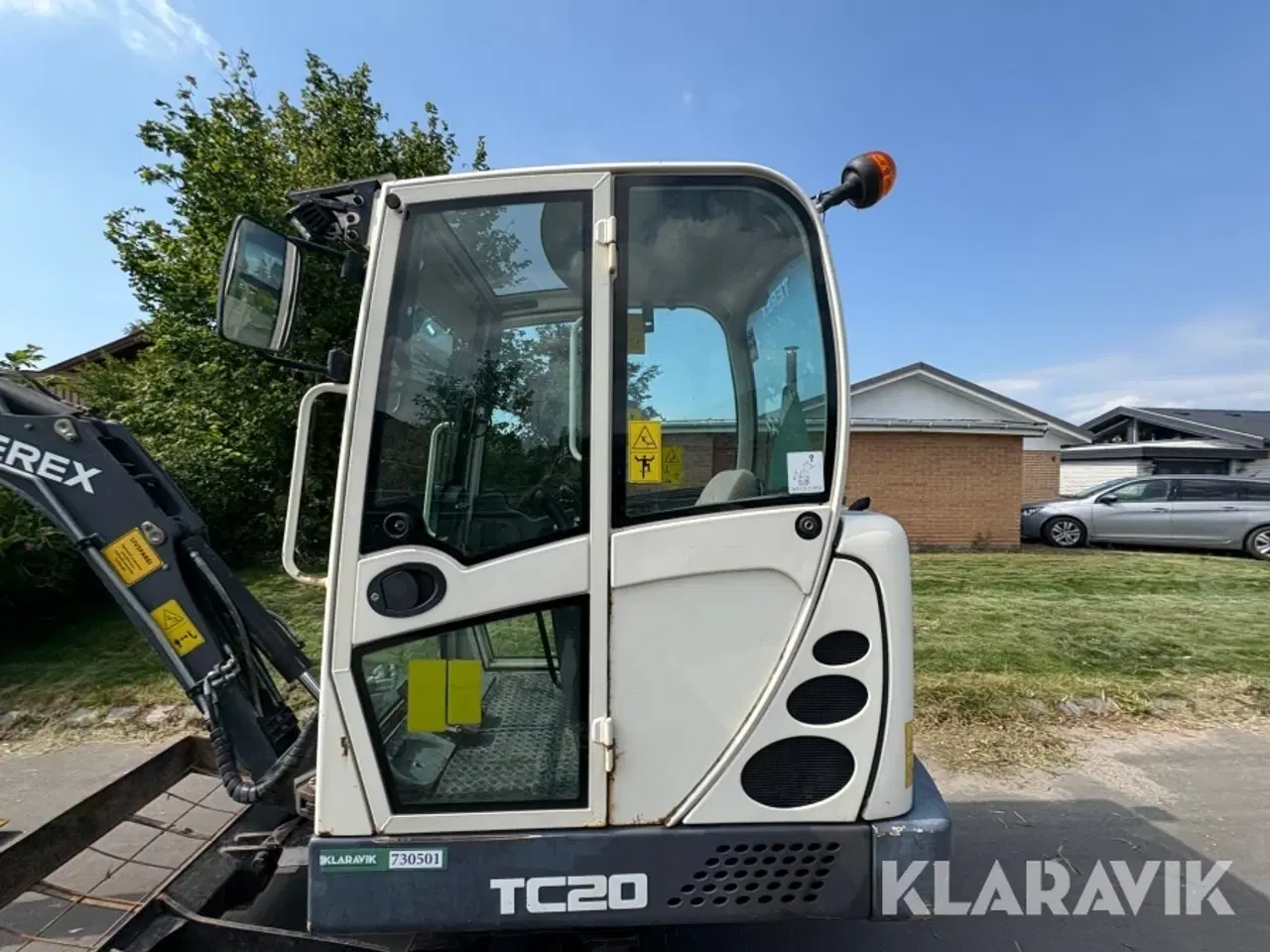 Billede 10 - Gravemaskine Terex TC20 mini graver
