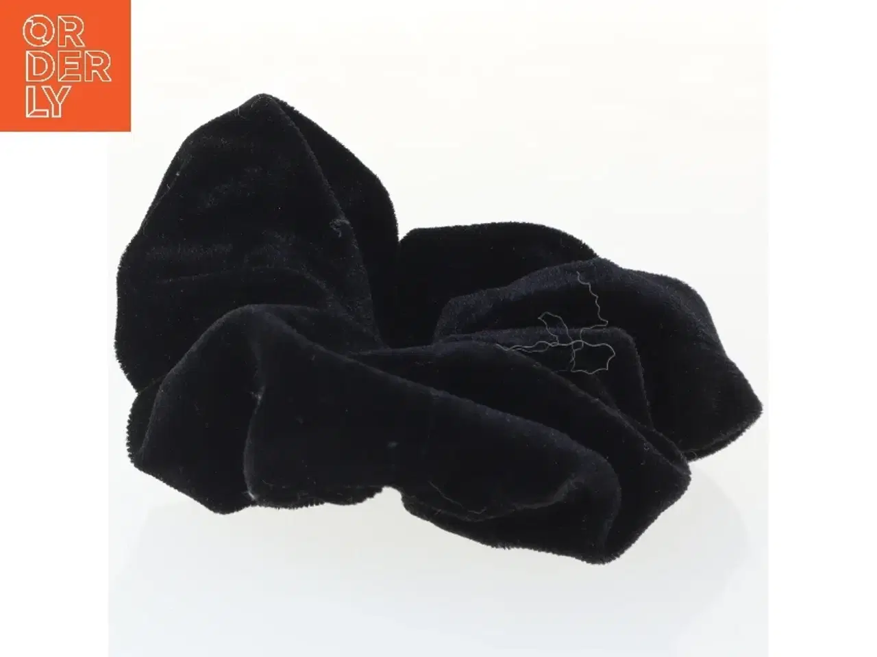 Billede 2 - Sort hårelastik (str. 11 cm)