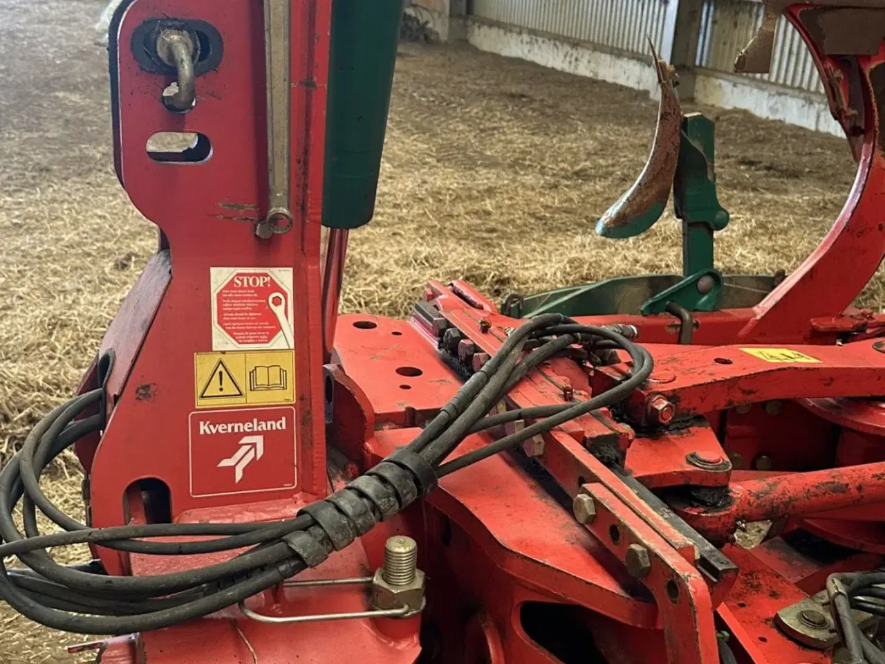 Billede 5 - Kverneland eg100, 5 furet. Årg. 2014.