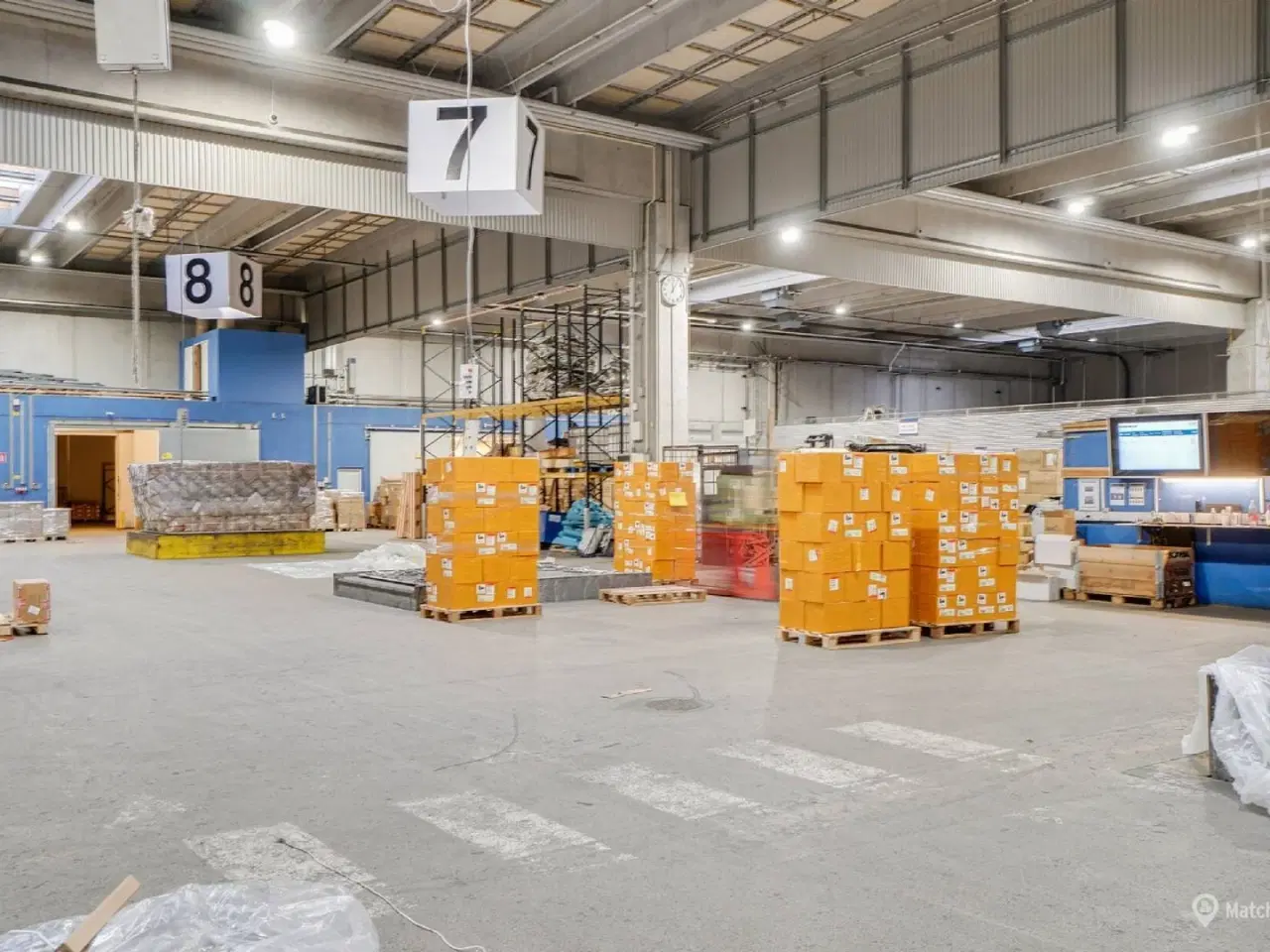 Billede 5 - Logistics project at Kastrup airside