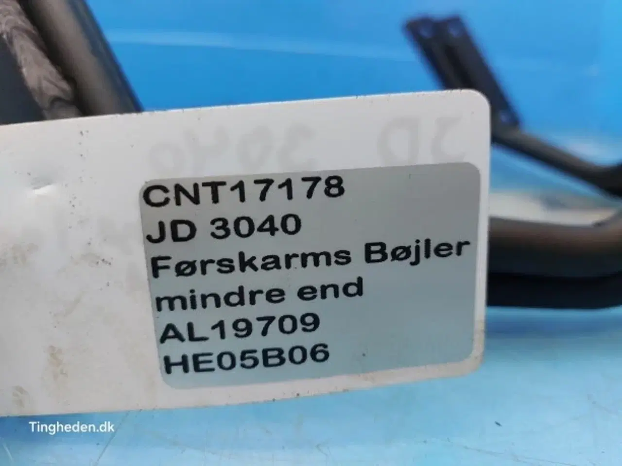 Billede 11 - John Deere 3040 Førksarms Bøjler Sæt AL19709