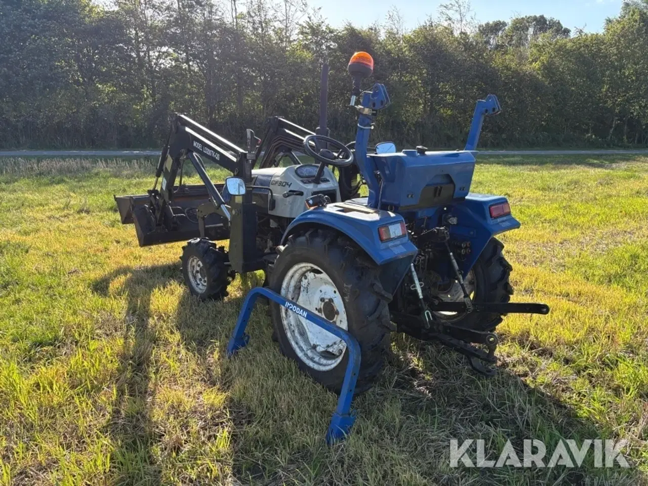 Billede 3 - Kompakt Traktor Dong Feng 304G2