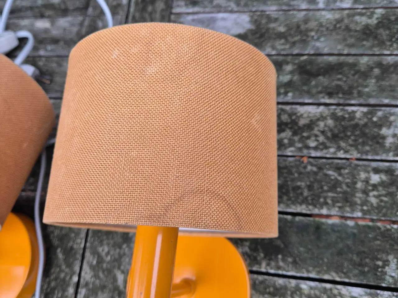 Billede 6 - Fine gule væglamper i dansk design