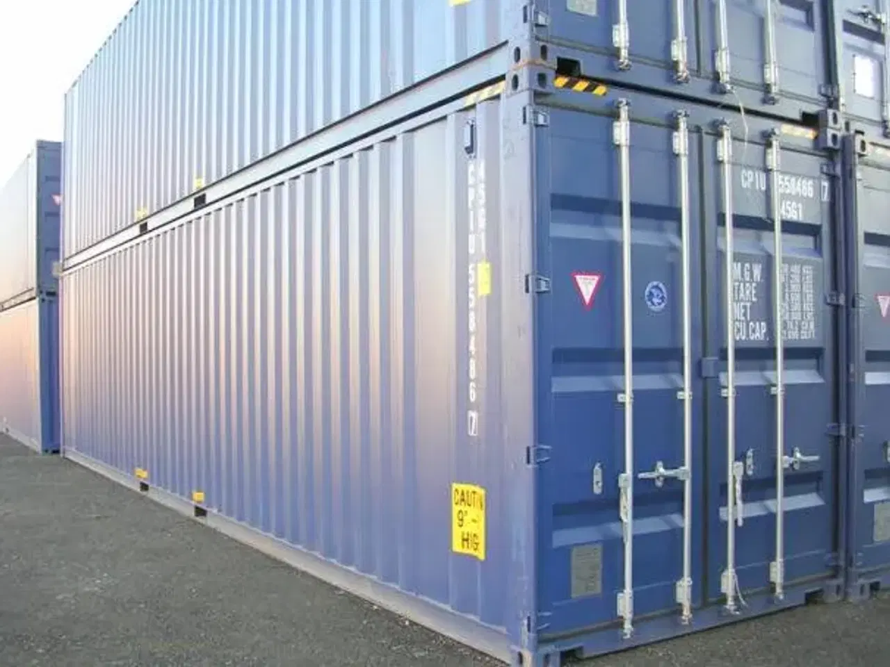 Billede 4 - Container - Container 20/40 fod - Ny/Brugt