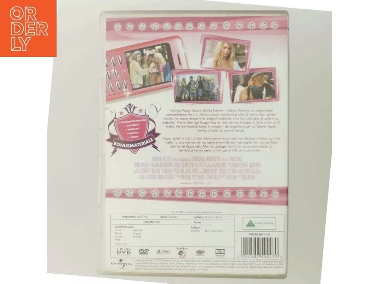 Billede 3 - DVD 'Wild Child' fra Universal