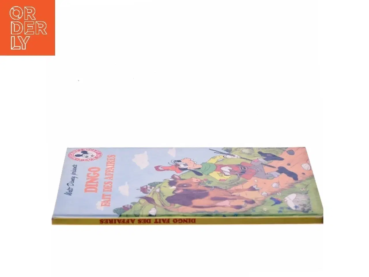 Billede 2 - Dingo fait des affaires (Bog)