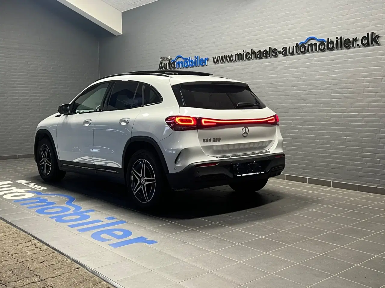 Billede 4 - Mercedes EQA250  AMG Line