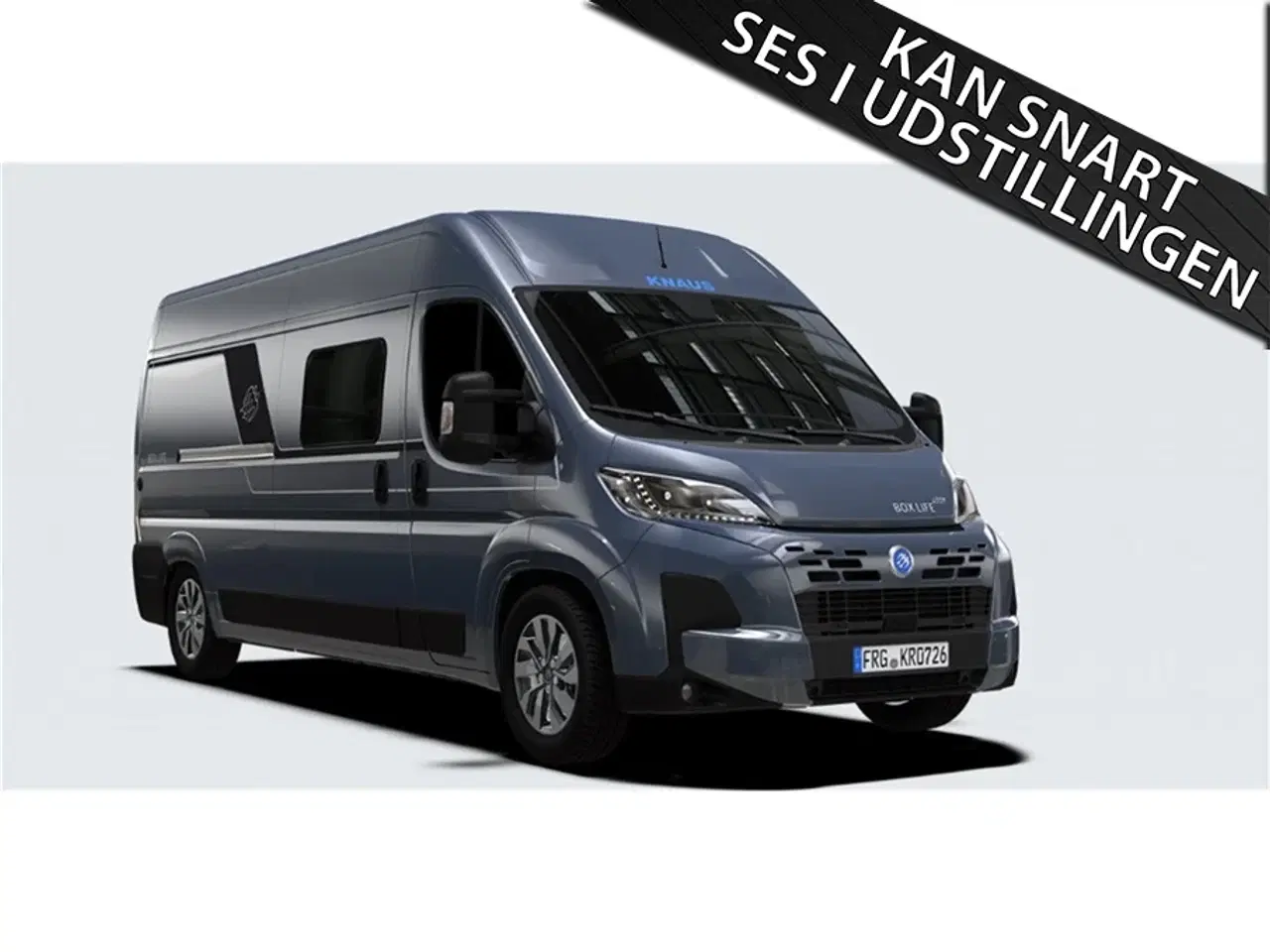 Billede 1 - 2026 - Knaus Boxlife 600 ME Platinum Selection Ny Knaus Boxlife 600 ME Platinum Selection 2026 - kan snart opleves hos Camping-Specialisten i Silkeborg