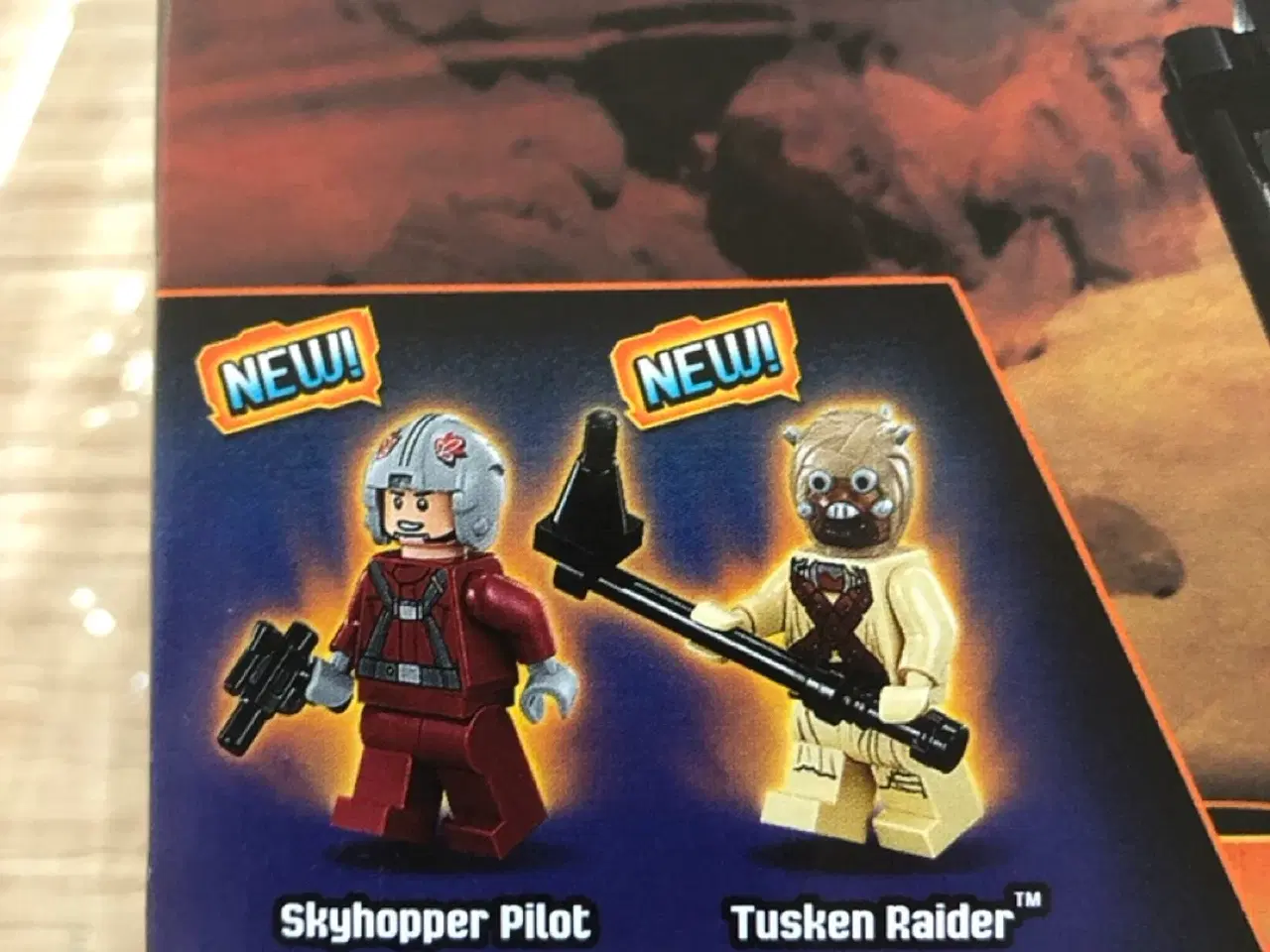 Billede 3 - Lego Star Wars T-16 Skyhopper 75081