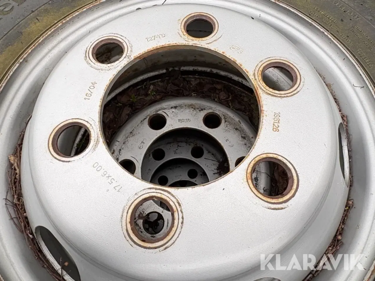 Billede 11 - Hjul til Mitsubishi Fuso Canter Continental 7 styk