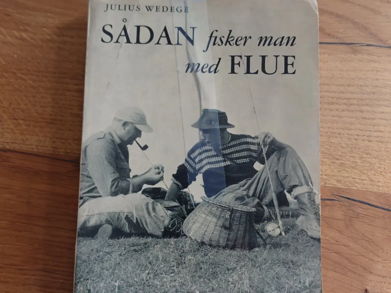 Billede 1 - Sådan fisker man med flue – Julius Wedege