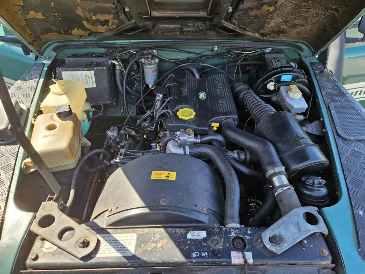 Billede 9 - Land Rover 90(Ninety) 2,5L 300TDI