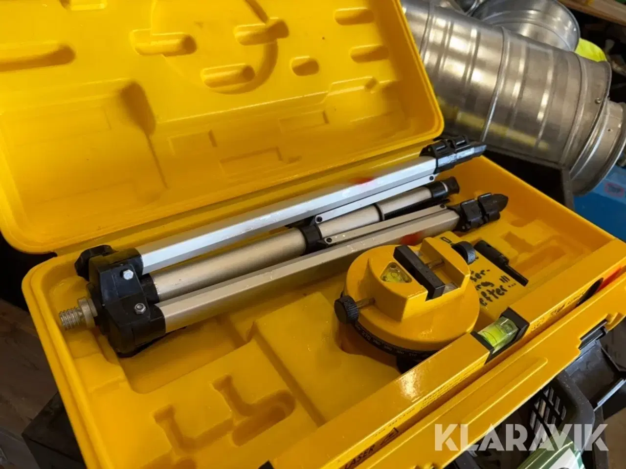 Billede 3 - Vaterpas med laser Kema