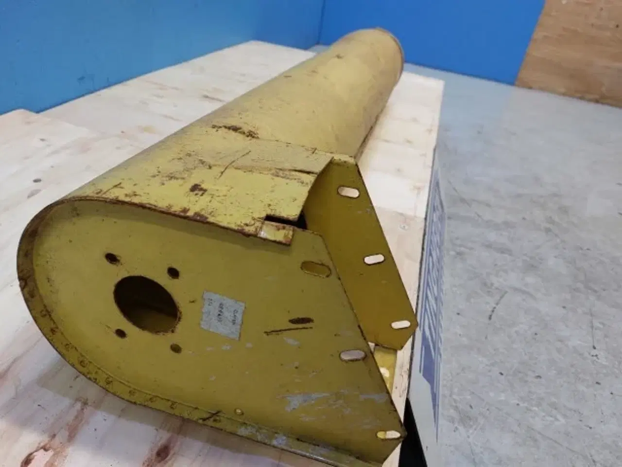 Billede 10 - New Holland Clayson M80 Retur Rør 80488459